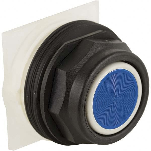 Push-Button Switch: 30 mm Mounting Hole Dia, Momentary (MO) MPN:9001SKR1LH13