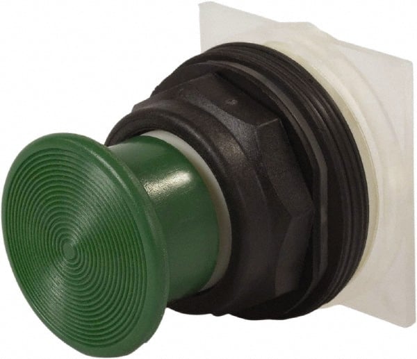 Push-Button Switch: 30 mm Mounting Hole Dia, Momentary (MO) MPN:9001SKR24G