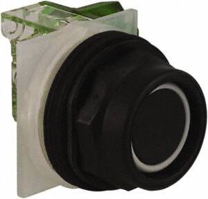 Push-Button Switch: 30 mm Mounting Hole Dia, Momentary (MO) MPN:9001SKR2BH5