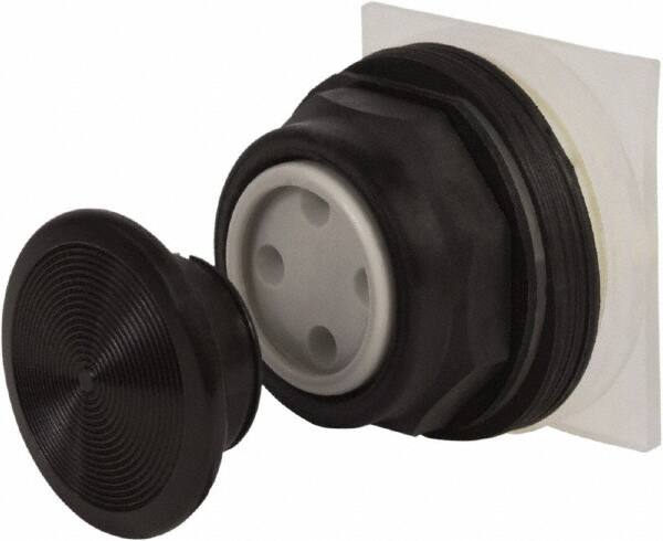 Push-Button Switch: 30 mm Mounting Hole Dia, Momentary (MO) MPN:9001SKR4B