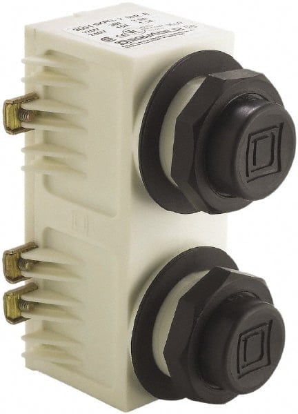 Push-Button Switch: 30 mm Mounting Hole Dia, Momentary (MO) MPN:9001SKRU2