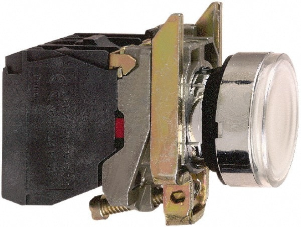 Push-Button Switch: 22 mm Mounting Hole Dia, Momentary (MO) MPN:XB4BW3165