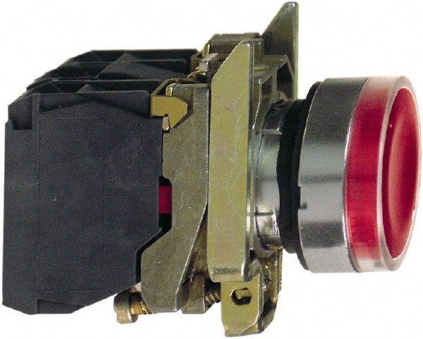 Push-Button Switch: 22 mm Mounting Hole Dia, Momentary (MO) MPN:XB4BW3465