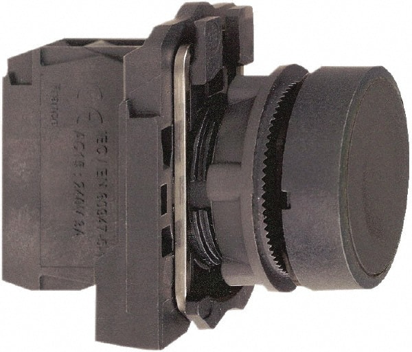 Push-Button Switch: 22 mm Mounting Hole Dia, Momentary (MO) MPN:XB5AA21