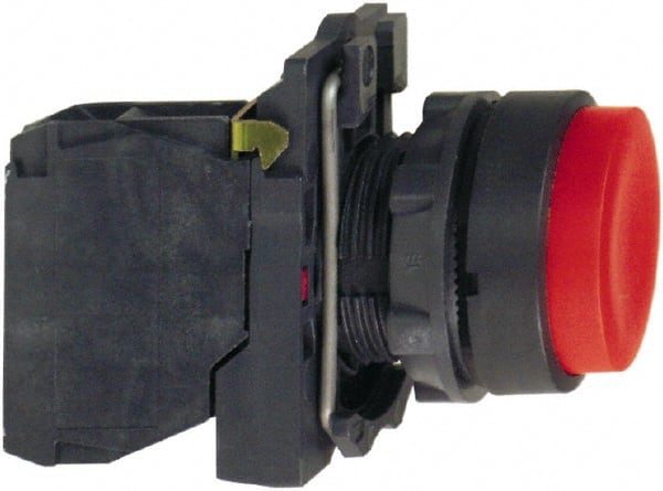 Push-Button Switch: 22 mm Mounting Hole Dia, Momentary (MO) MPN:XB5AL42