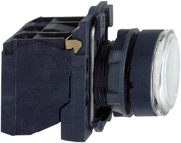 Push-Button Switch: 22 mm Mounting Hole Dia, Momentary (MO) MPN:XB5AW31B5