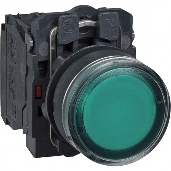 Push-Button Switch: 22 mm Mounting Hole Dia, Momentary (MO) MPN:XB5AW3365