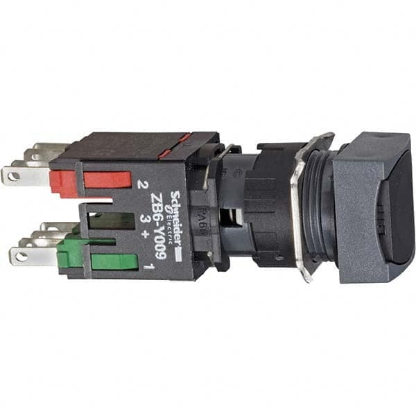 Push-Button Switch: 16 mm Mounting Hole Dia, Momentary (MO) MPN:XB6CA22B
