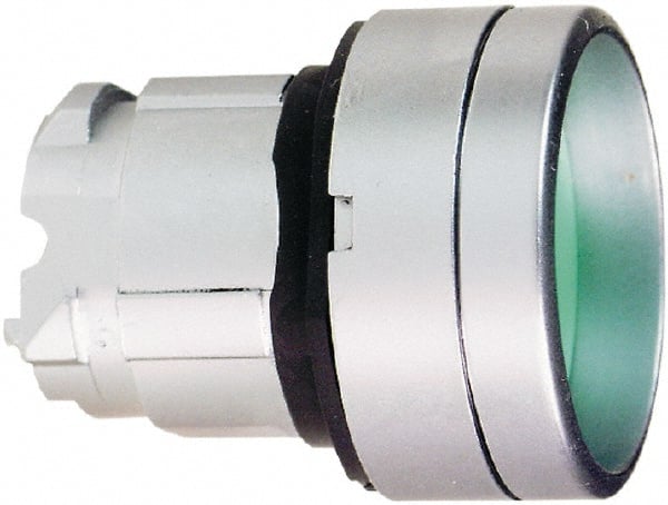 Push-Button Switch: 22 mm Mounting Hole Dia, Momentary (MO) MPN:ZB4BA36