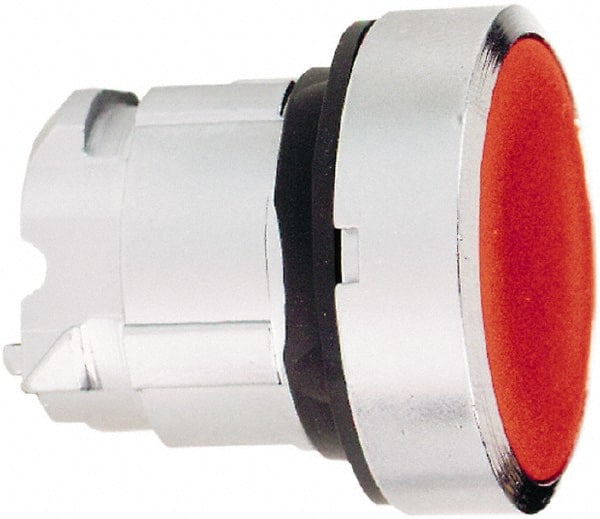 Push-Button Switch: 22 mm Mounting Hole Dia, Momentary (MO) MPN:ZB4BA4