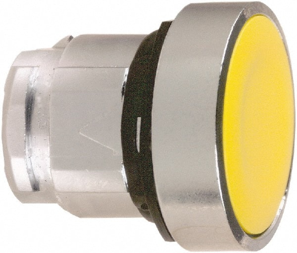 Push-Button Switch: 22 mm Mounting Hole Dia, Momentary (MO) MPN:ZB4BA5