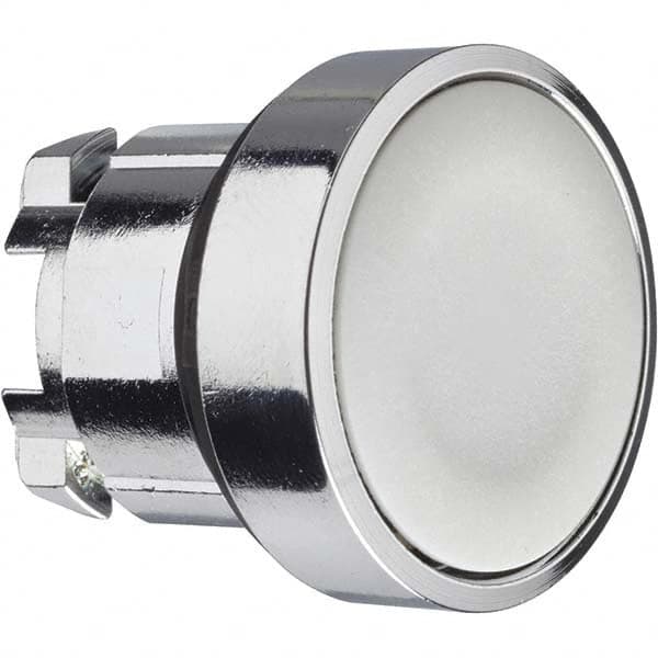 Push-Button Switch: 22 mm Mounting Hole Dia, Momentary (MO) MPN:ZB4BA8
