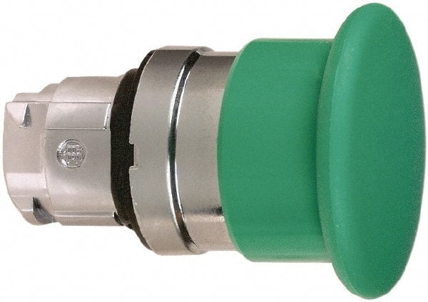 Push-Button Switch: 22 mm Mounting Hole Dia, Momentary (MO) MPN:ZB4BC3