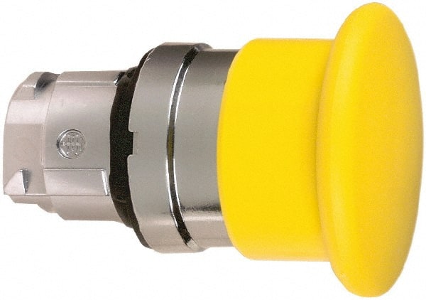 Push-Button Switch: 22 mm Mounting Hole Dia, Momentary (MO) MPN:ZB4BC5