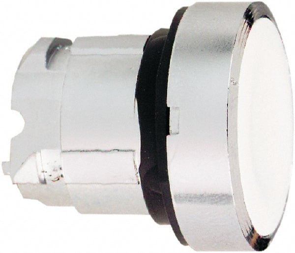 Push-Button Switch: 22 mm Mounting Hole Dia, Maintained (MA) MPN:ZB4BH01