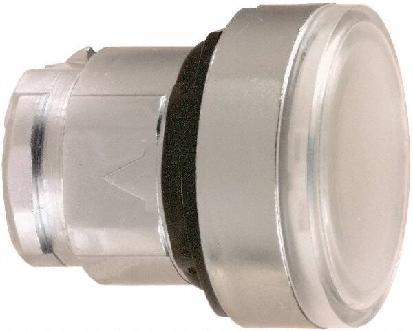 Push-Button Switch: 22 mm Mounting Hole Dia, Maintained (MA) MPN:ZB4BH013