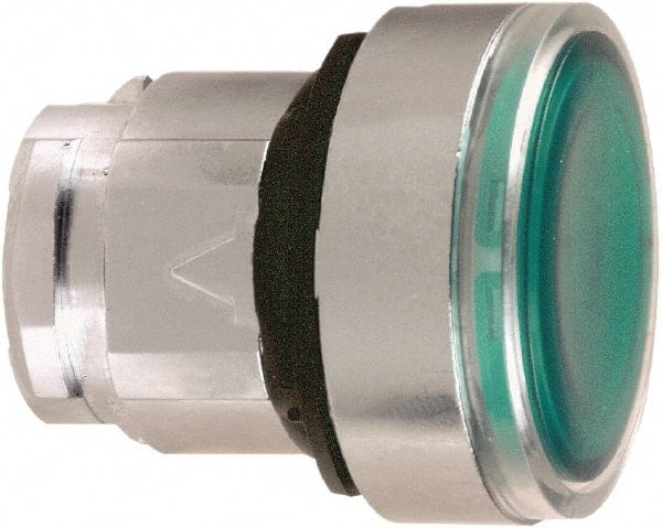 Push-Button Switch: 22 mm Mounting Hole Dia, Maintained (MA) MPN:ZB4BH033