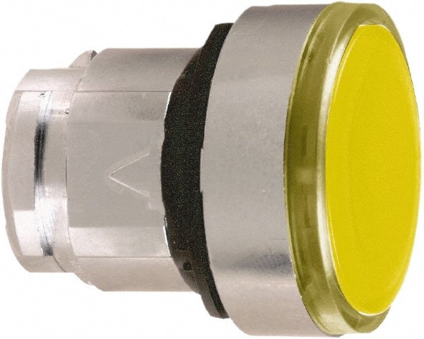 Push-Button Switch: 22 mm Mounting Hole Dia, Maintained (MA) MPN:ZB4BH053
