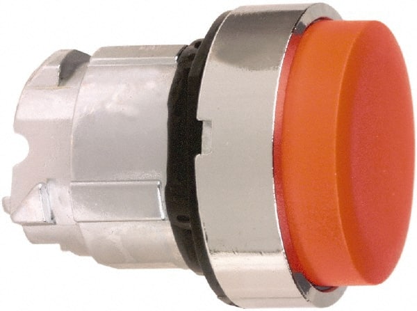 Push-Button Switch: 22 mm Mounting Hole Dia, Maintained (MA) MPN:ZB4BH4
