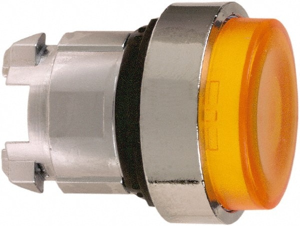Push-Button Switch: 22 mm Mounting Hole Dia, Maintained (MA) MPN:ZB4BH53