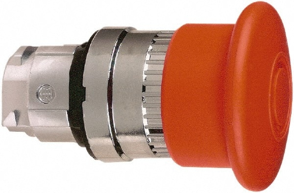 Push-Button Switch: 22 mm Mounting Hole Dia, Maintained (MA) & Momentary (MO) MPN:ZB4BT84