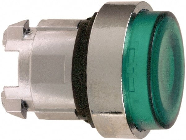 Push-Button Switch: 22 mm Mounting Hole Dia, Momentary (MO) MPN:ZB4BW133