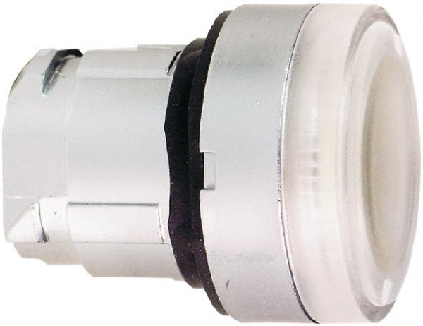 Push-Button Switch: 22 mm Mounting Hole Dia, Momentary (MO) MPN:ZB4BW31