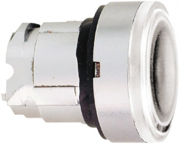 Push-Button Switch: 22 mm Mounting Hole Dia, Momentary (MO) MPN:ZB4BW313