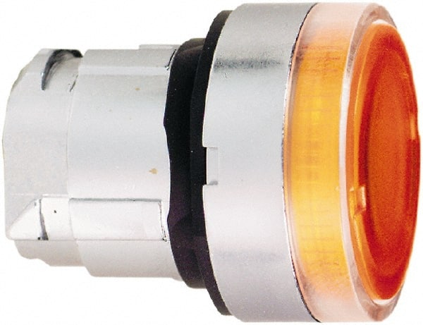 Push-Button Switch: 22 mm Mounting Hole Dia, Momentary (MO) MPN:ZB4BW35