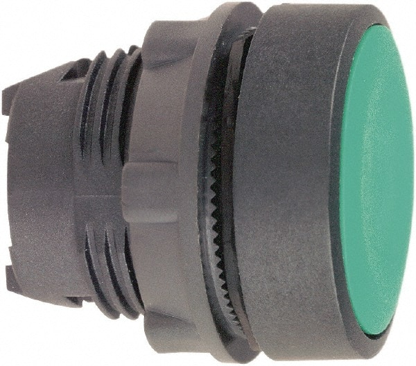 Push-Button Switch: 22 mm Mounting Hole Dia, Momentary (MO) MPN:ZB5AA3