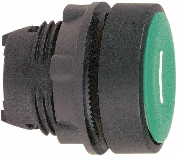 Push-Button Switch: 22 mm Mounting Hole Dia, Momentary (MO) MPN:ZB5AA334