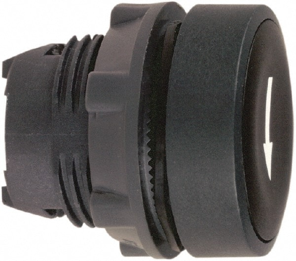 Push-Button Switch: 22 mm Mounting Hole Dia, Momentary (MO) MPN:ZB5AA335