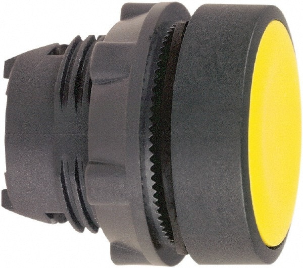 Push-Button Switch: 22 mm Mounting Hole Dia, Momentary (MO) MPN:ZB5AA5