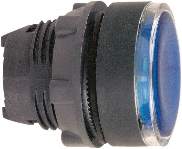 Push-Button Switch: 22 mm Mounting Hole Dia, Momentary (MO) MPN:ZB5AA68