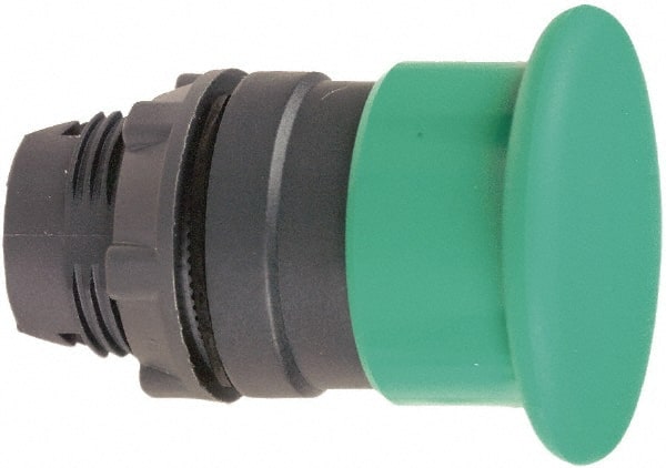 Push-Button Switch: 22 mm Mounting Hole Dia, Momentary (MO) MPN:ZB5AC3