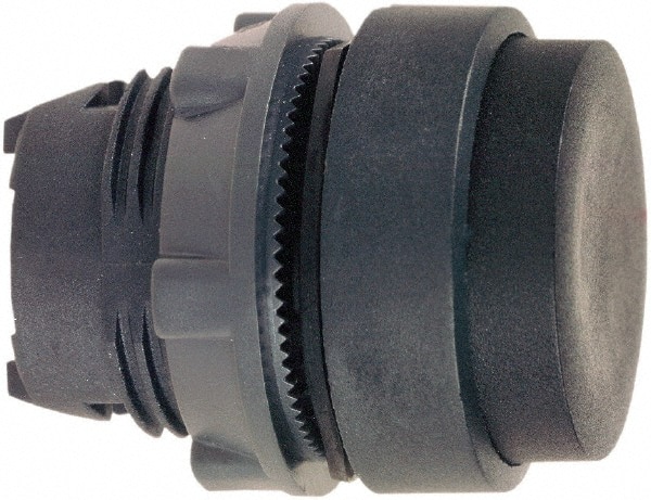 Push-Button Switch: 22 mm Mounting Hole Dia, Maintained (MA) MPN:ZB5AH2