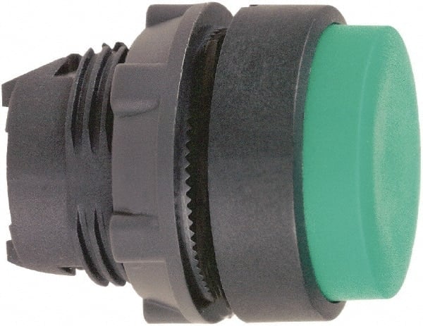 Push-Button Switch: 22 mm Mounting Hole Dia, Momentary (MO) MPN:ZB5AL3