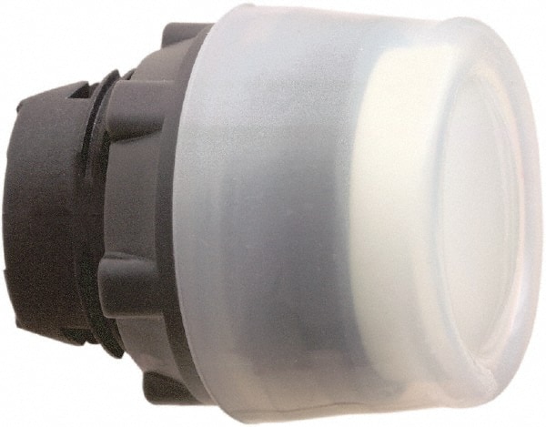 Push-Button Switch: 22 mm Mounting Hole Dia, Momentary (MO) MPN:ZB5AP1