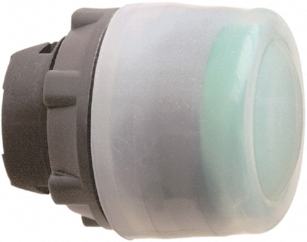 Push-Button Switch: 22 mm Mounting Hole Dia, Momentary (MO) MPN:ZB5AP38