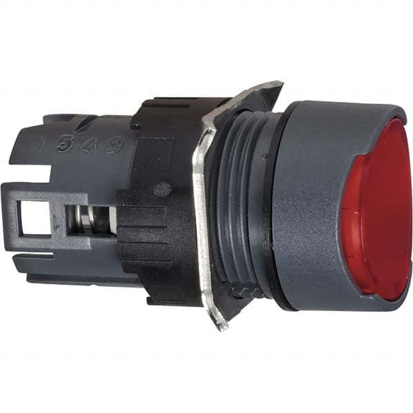 Push-Button Switch: 16 mm Mounting Hole Dia, Maintained (MA) MPN:ZB6AF4