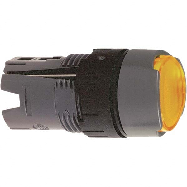 Push-Button Switch: 16 mm Mounting Hole Dia, Momentary (MO) MPN:ZB6AW5