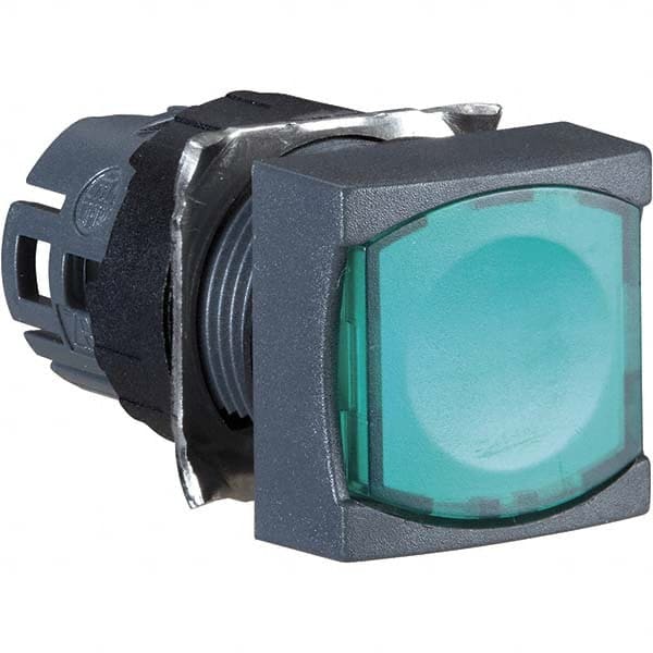Push-Button Switch: 16 mm Mounting Hole Dia, Maintained (MA) MPN:ZB6CF3