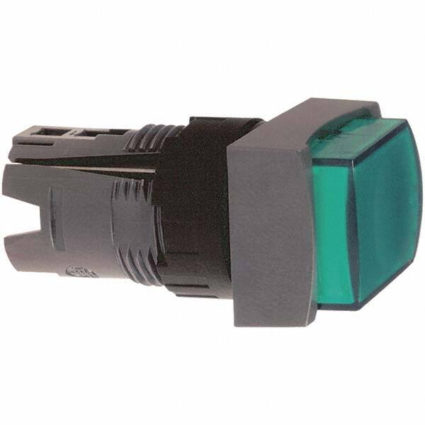 Push-Button Switch: 16 mm Mounting Hole Dia, Momentary (MO) MPN:ZB6DE3