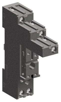 250 VAC, 12 Amp, Flat Relay Socket MPN:RSZE1S35M