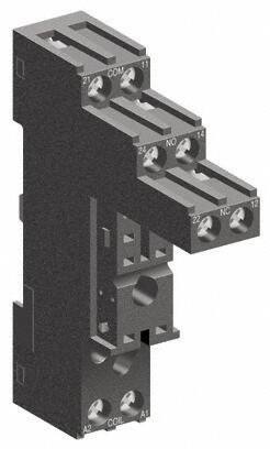 250 VAC, 12 Amp, Flat Relay Socket MPN:RSZE1S48M