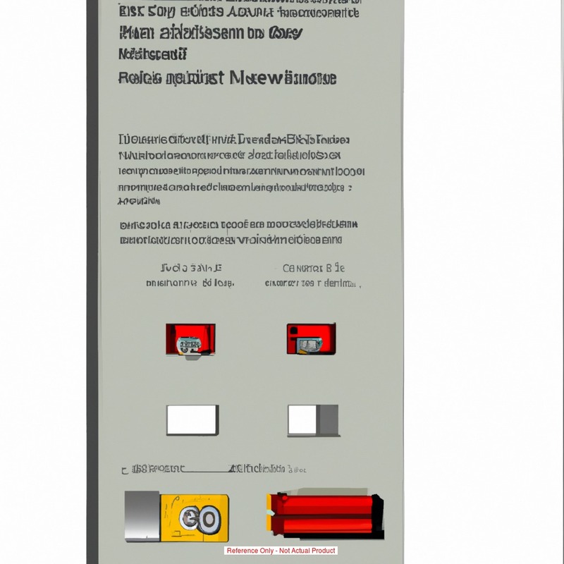 Force DIN Rail 4.72 D 3.94 H 1.77 W 3W MPN:XPSUAT13A3AP