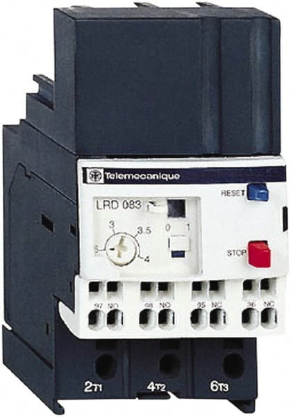 2.5 to 4 Amp, 690 VAC, Thermal IEC Overload Relay MPN:LRD083