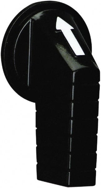 30mm, Black, Selector Switch Operating Knob MPN:9001B25