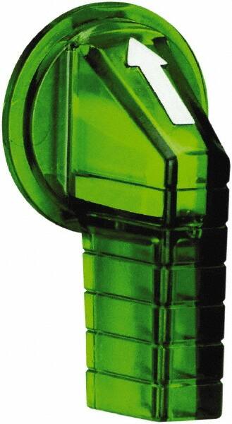 30mm, Green, Selector Switch Operating Knob MPN:9001G24