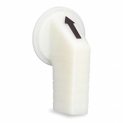 Switch Knob Extended Lever White 30mm MPN:9001W24